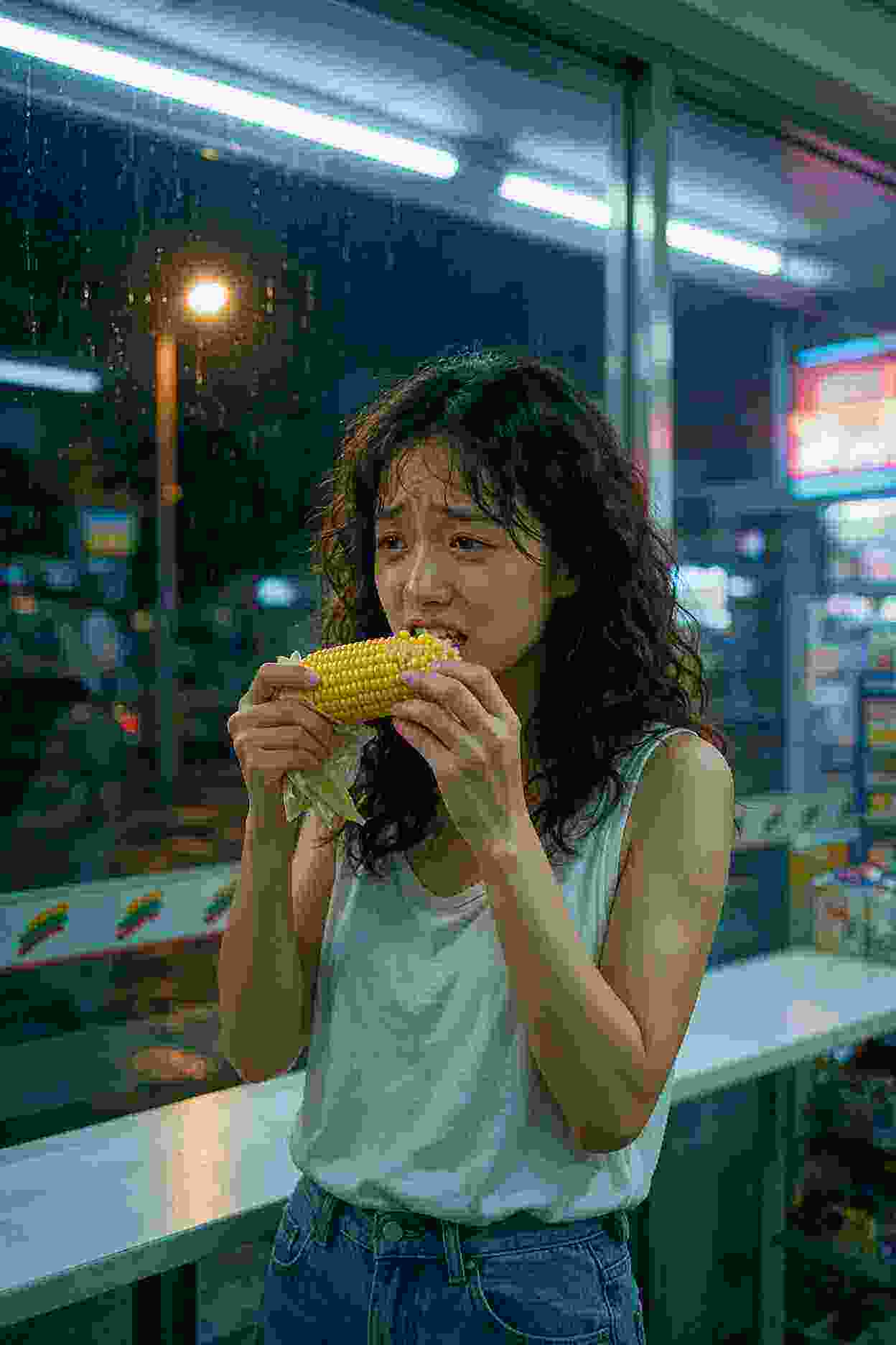 笑靥如常